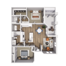B2: Baja with Carport 1002 floor plan